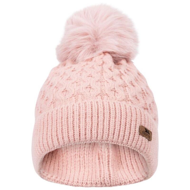 Gorro Beanie Freja para Mujer Rosa Neblina