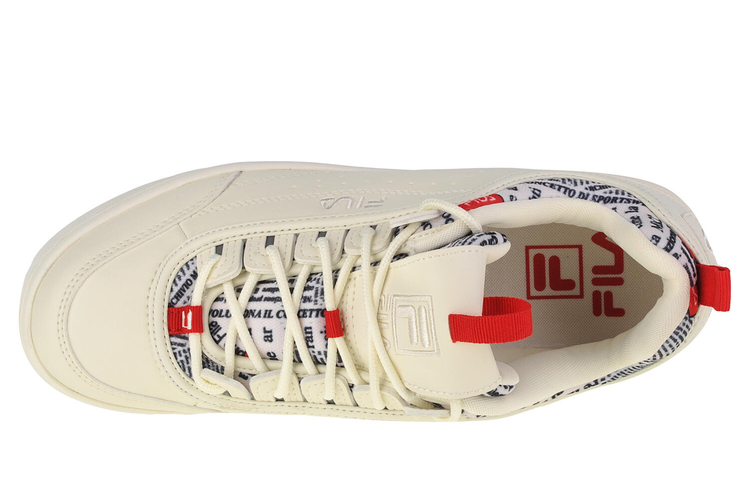 ZAPATOS Y COMPLEMENTOS FILA  DE HOMBRE FFM0049 FX DISRUPTOR 3/5