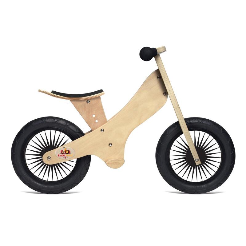 Kinderfeets | Holzlaufrad | Retro | Naturel