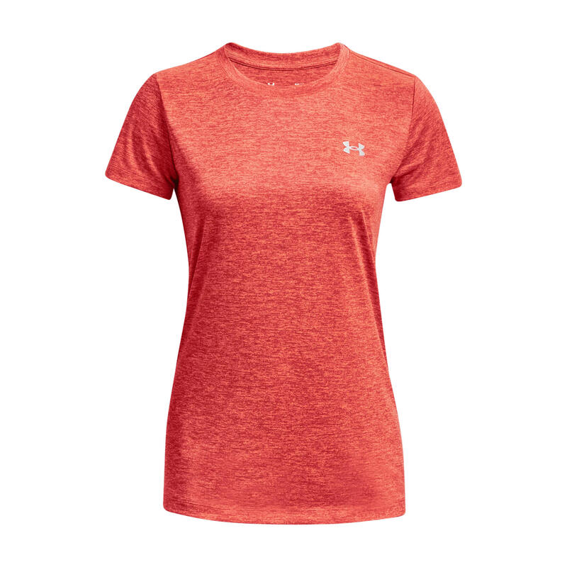 Koszulka fitness damska Under Armour Tech SSC - Twist