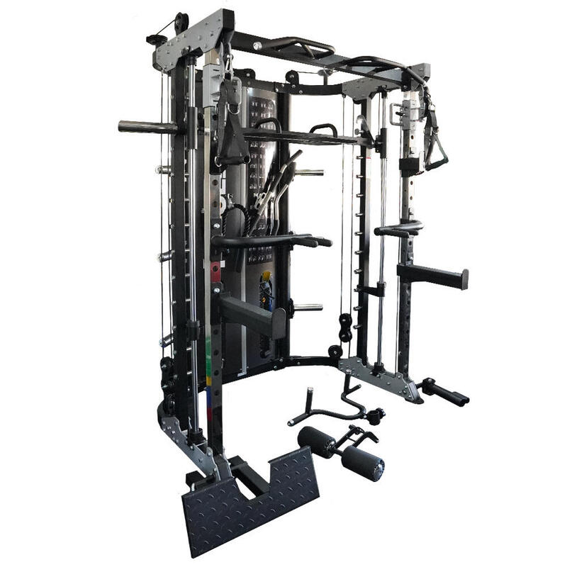 Máquina de Musculación Rack Smith G160: La más versátil - Tienda Fisaude