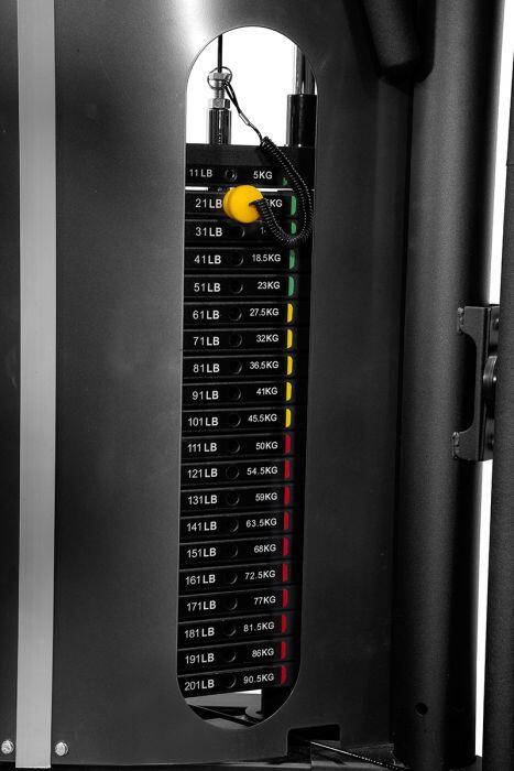 G12™ All-In-One Trainer - Doble Polea (2 x 90.5 kg), Máquina Smith, Rack y 3/7