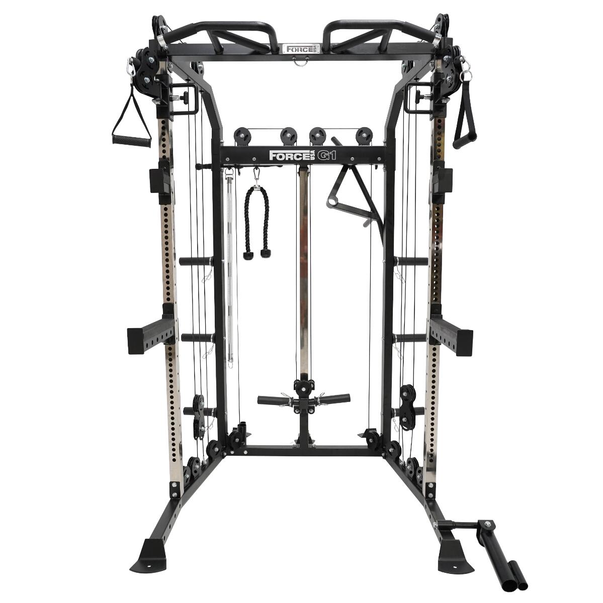 G1® V2 All-In-One Trainer - Máquina Multifunción: Rack + Sistema de Poleas Force 2/5