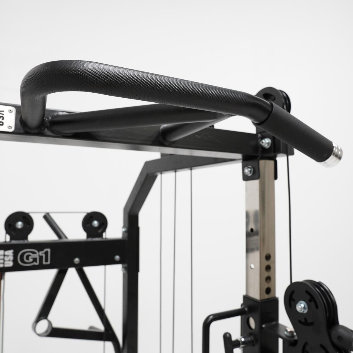 G1® V2 All-In-One Trainer - Máquina Multifunción: Rack + Sistema de Poleas Force 5/5