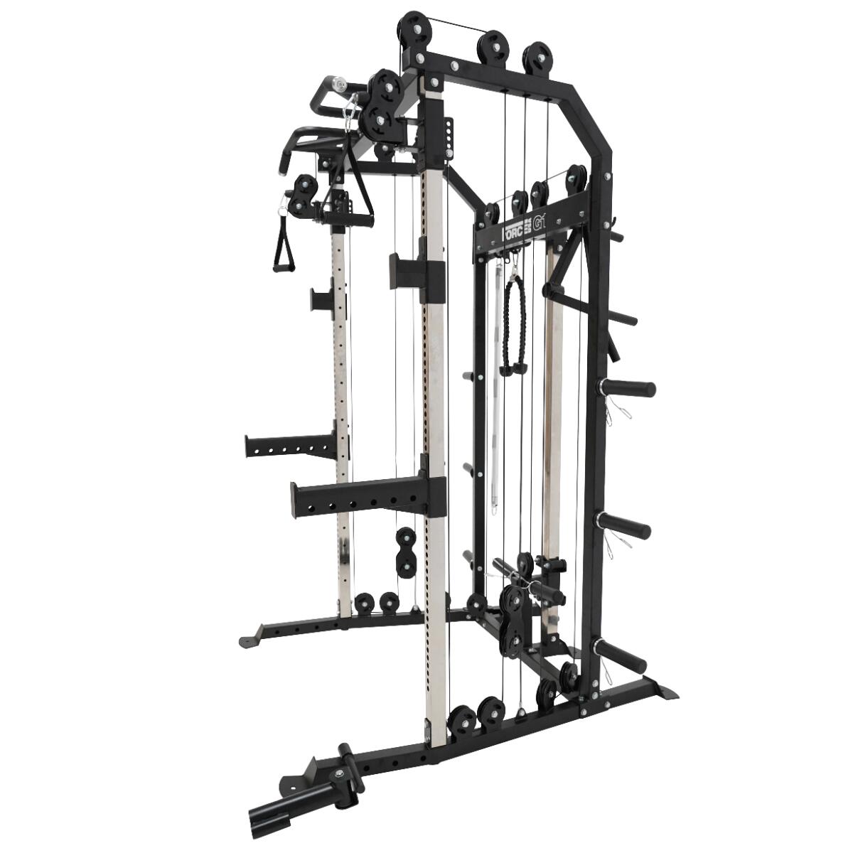 G1® V2 All-In-One Trainer - Máquina Multifunción: Rack + Sistema de Poleas Force 3/5