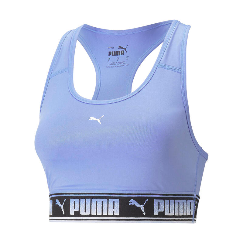 Stanik fitness PUMA Mid Impact Puma Strong PM