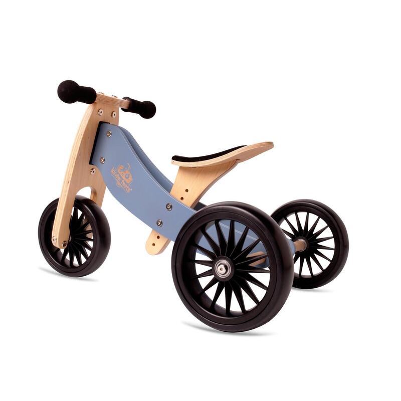 Kinderfeets Tiny Tot Plus Bleu Ardoise