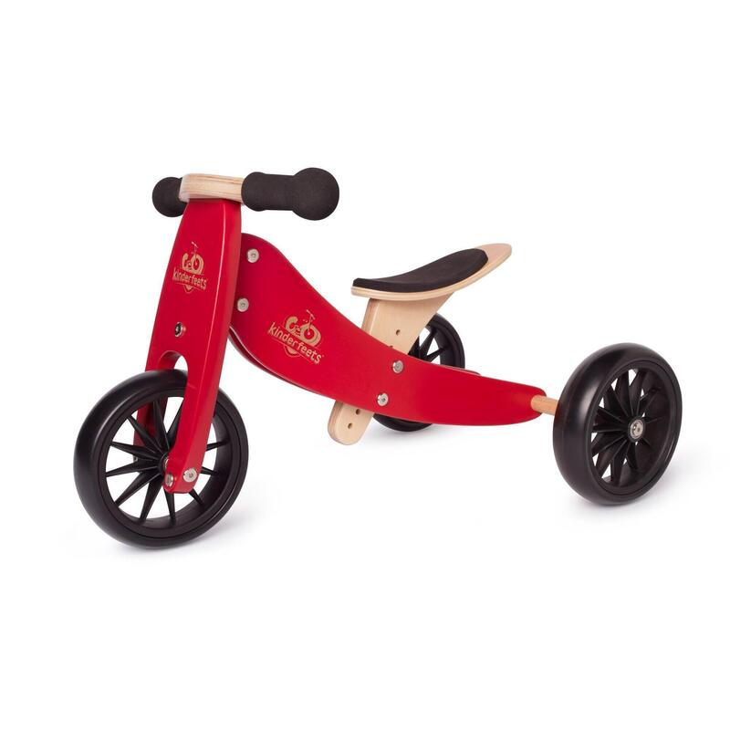 Kinderfeets Tiny Tot Rouge Cherise