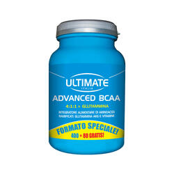 ADVANCED BCAA 4800 CPR AMINOACIDI RAMIFICATI 4:1:1 CON GLUTAMMINA E VITAMINE
