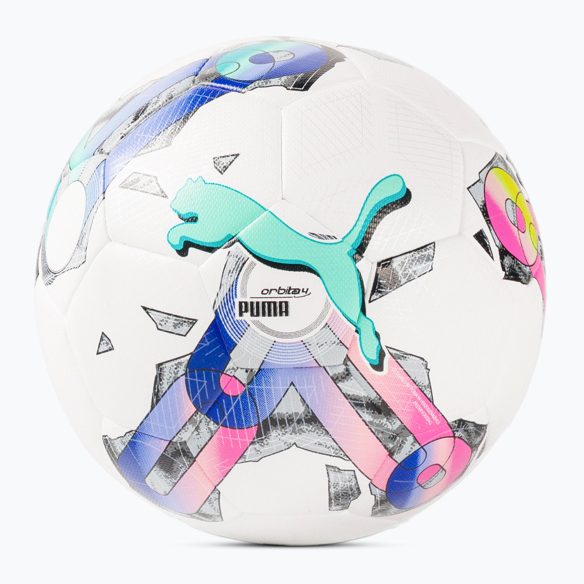 Futebol com logótipo Orbita 4 HYB (Branco) 4/4