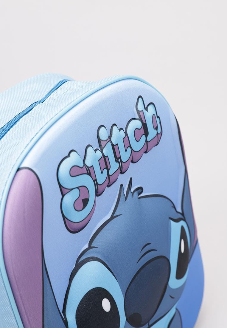 Mochila escolar guarderia Niños Cerdá MOCHILA INFANTIL 3D STITCH Bleu 4/5