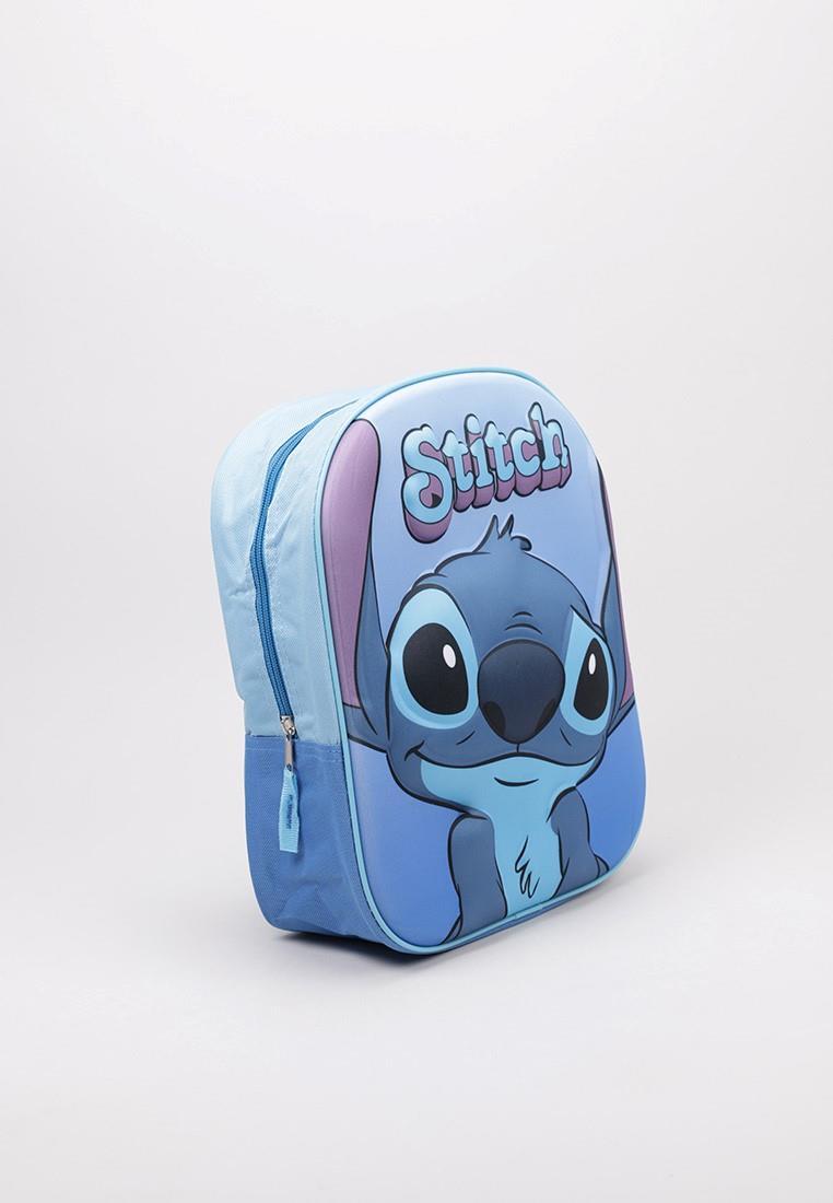 Mochila escolar guarderia Niños Cerdá MOCHILA INFANTIL 3D STITCH Bleu 2/5