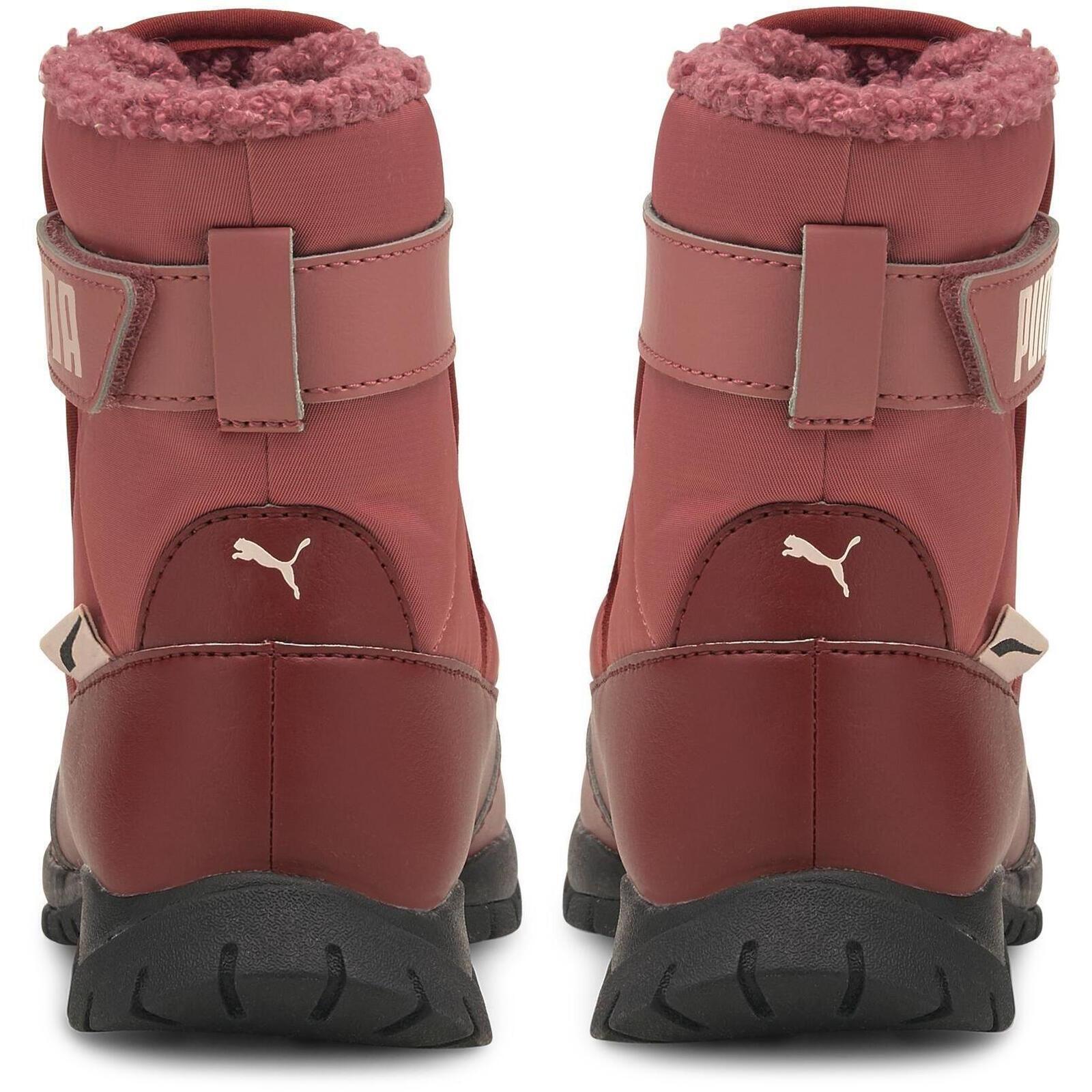 Botas Puma Nieve Boot Wtr Ac Ps, Vermelho, Crianças 5/5