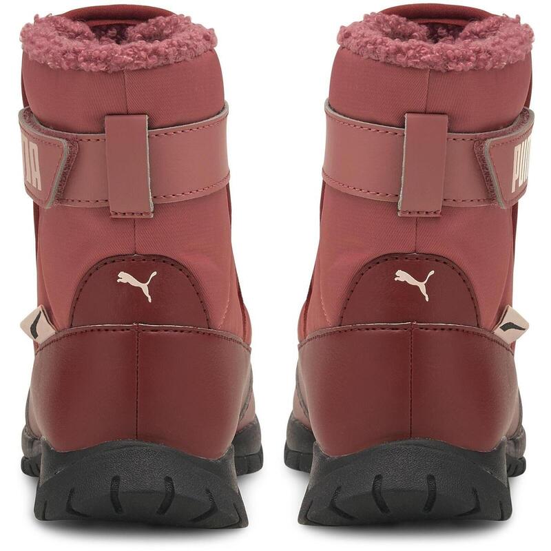 Bottes Puma Nieve Boot Wtr Ac Ps, Rouge, Enfants