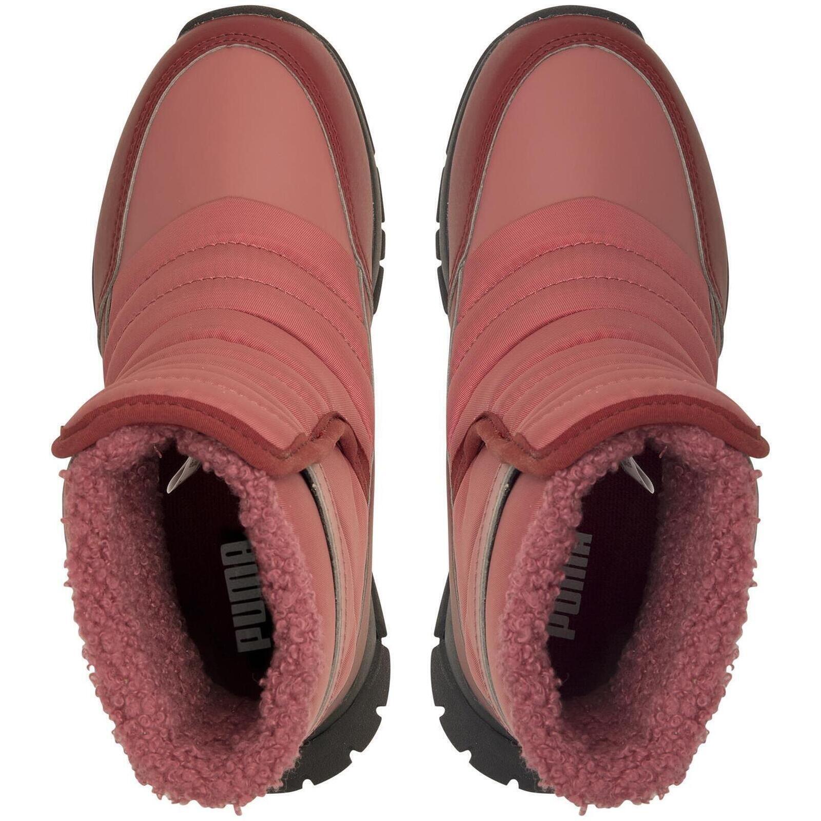 Botas Puma Nieve Boot Wtr Ac Ps, Vermelho, Crianças 3/5