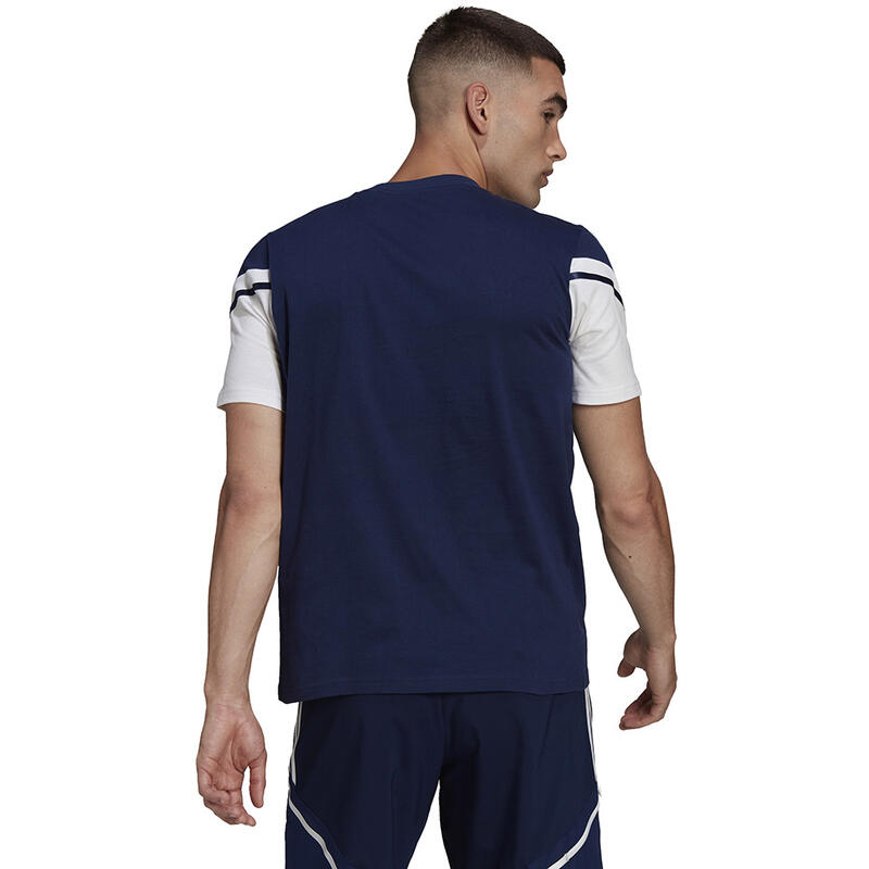 Tricou Fitness ADIDAS Condivo Albastru Inchis Bărbați