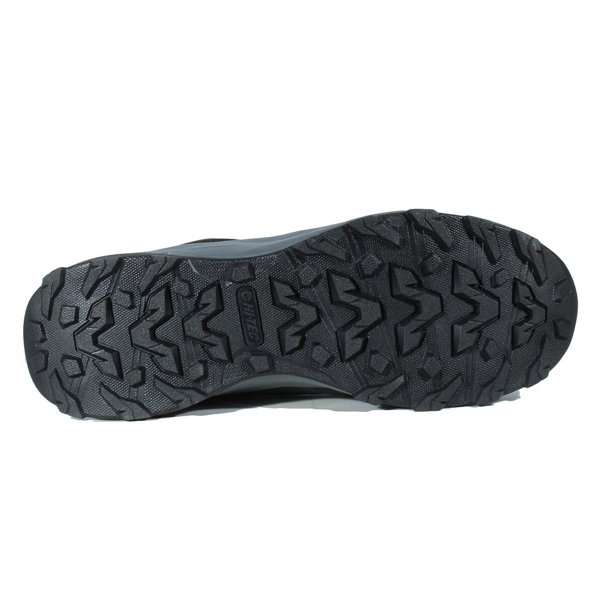Bota de Senderismo para Hombre Hi-Tec TOUBKAL MID Negro ImpermeableTranspirable 6/7