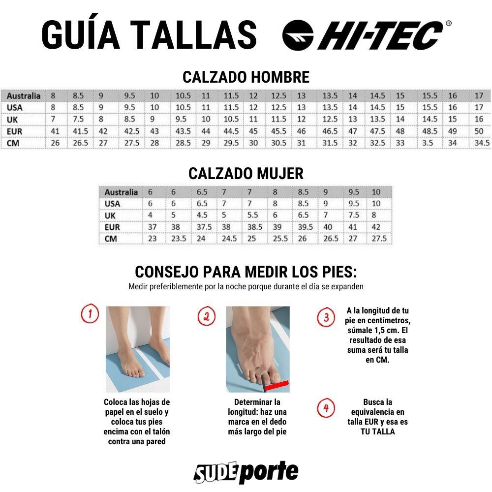 Sandalias de Montaña y Trekking Mujer Hi-Tec ULA RAFT Rosa Claro 7/7