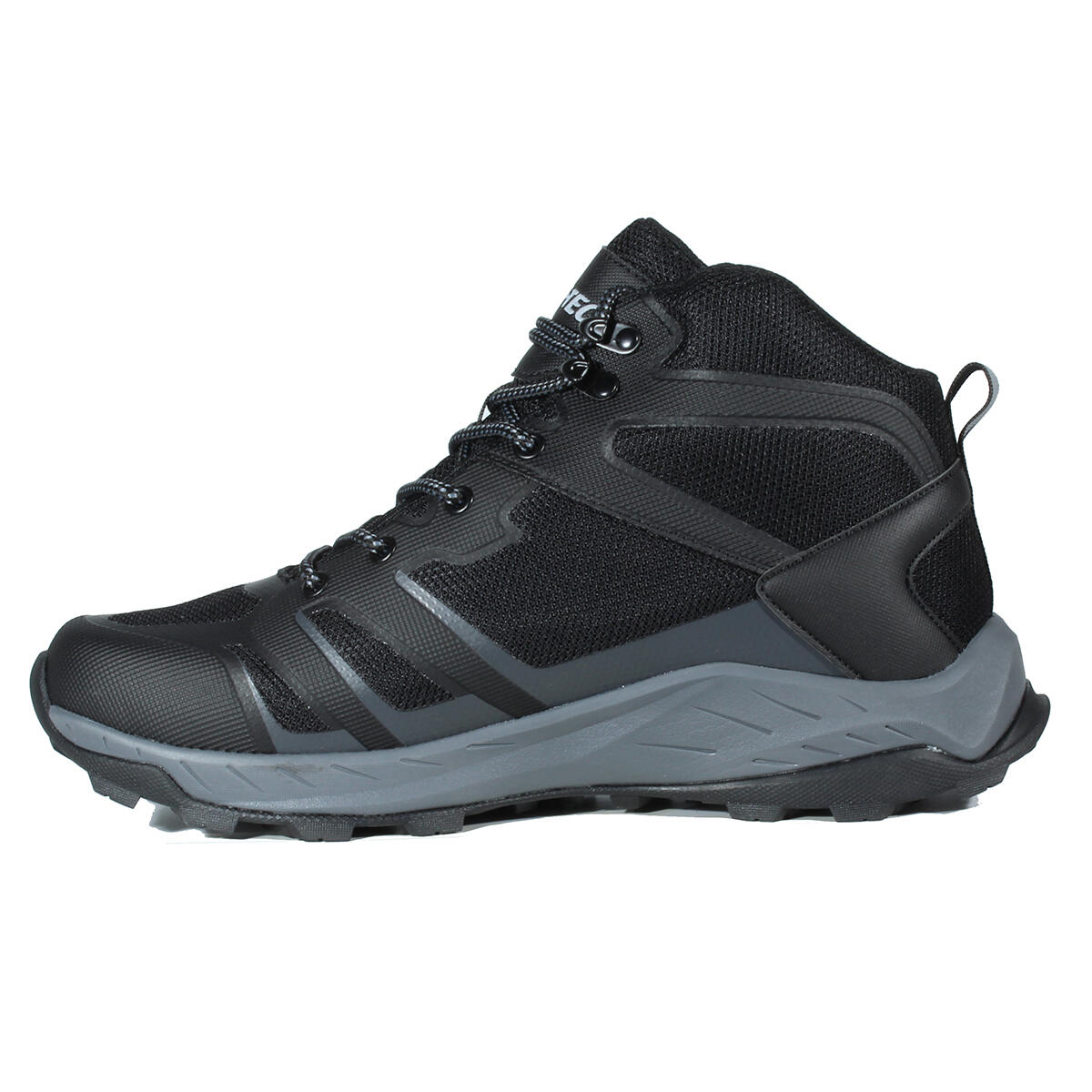 Bota de Senderismo para Hombre Hi-Tec TOUBKAL MID Negro ImpermeableTranspirable 5/7