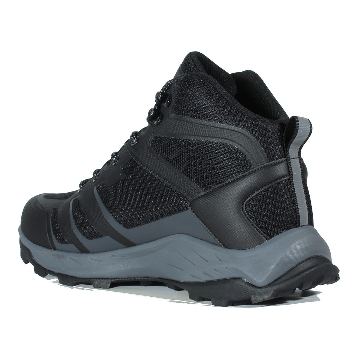 Bota de Senderismo para Hombre Hi-Tec TOUBKAL MID Negro ImpermeableTranspirable 4/7