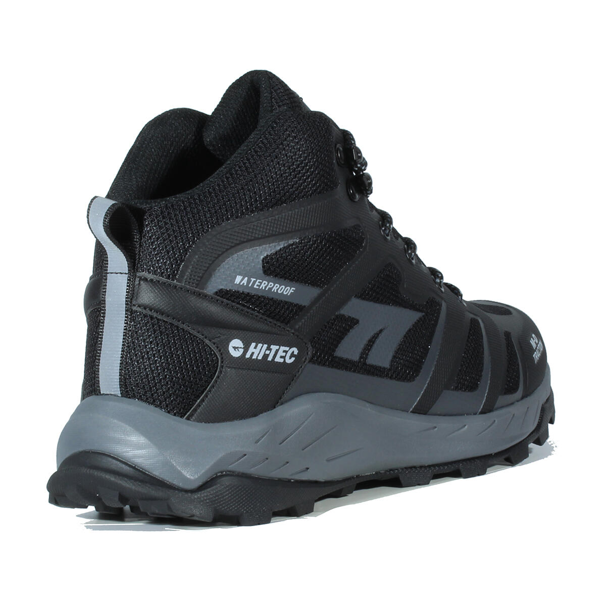 Bota de Senderismo para Hombre Hi-Tec TOUBKAL MID Negro ImpermeableTranspirable 2/7