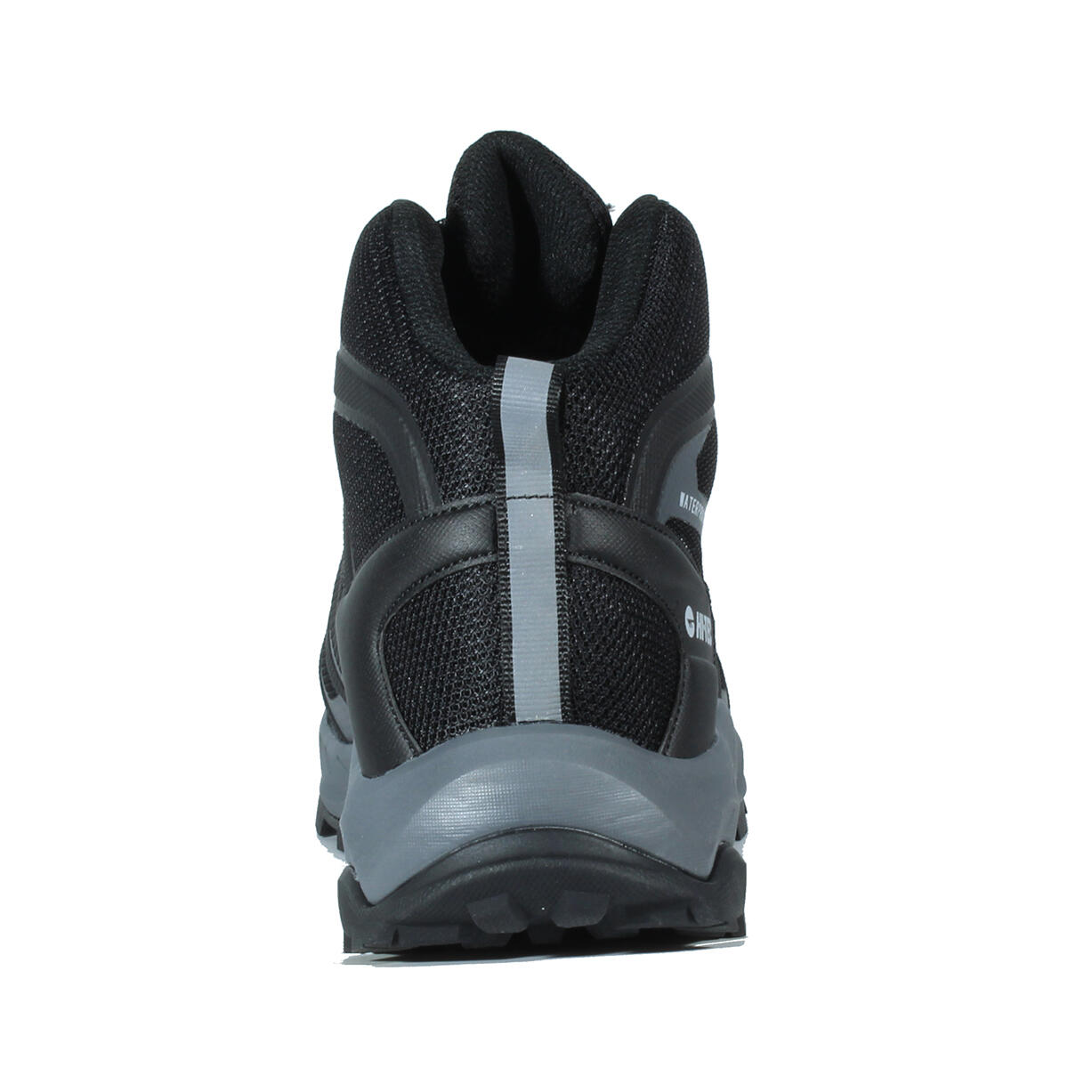 Bota de Senderismo para Hombre Hi-Tec TOUBKAL MID Negro ImpermeableTranspirable 3/7