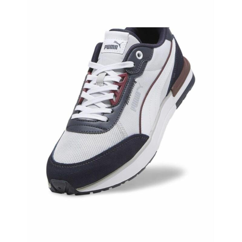 Zapatilla de caminar para hombre Puma R22 Negro