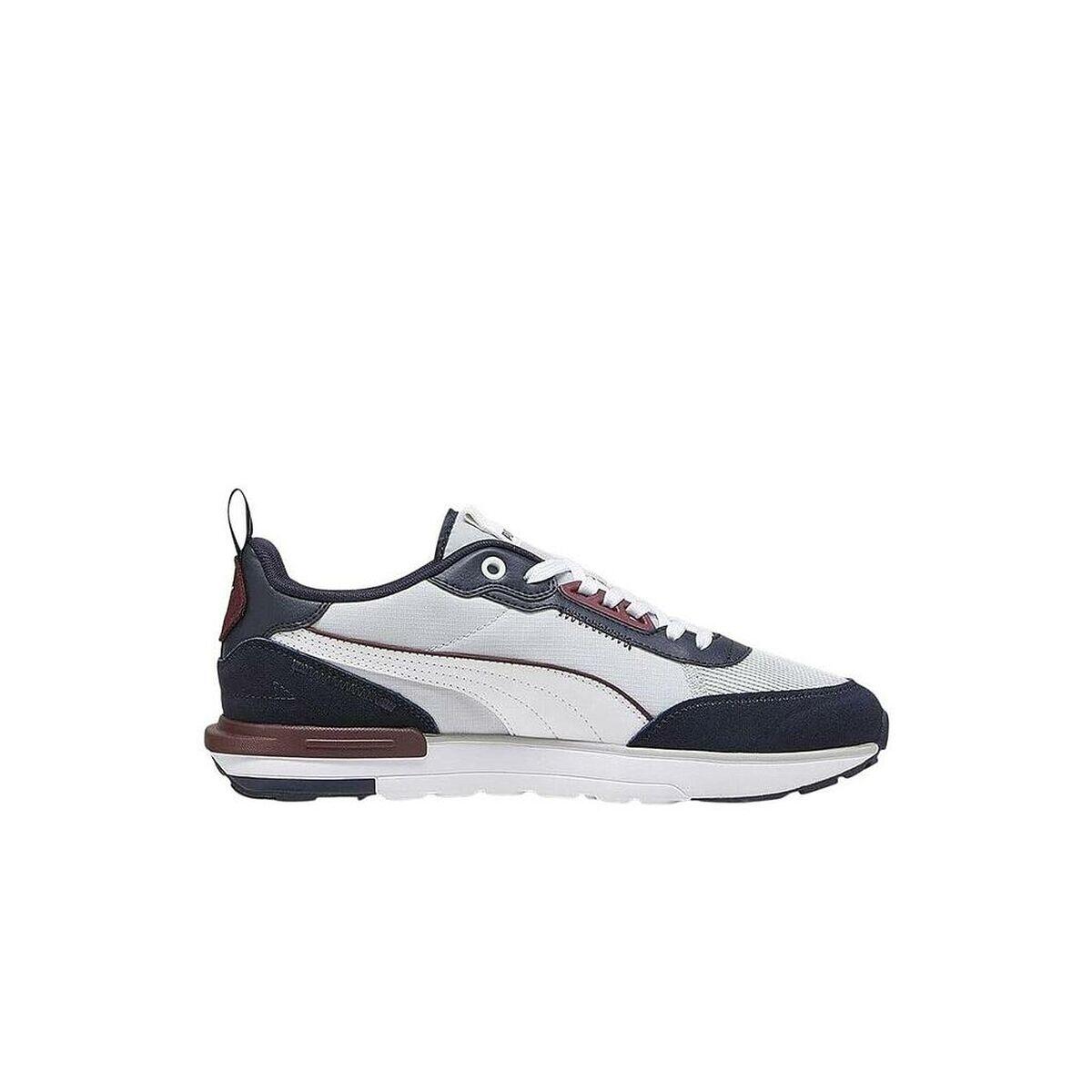 Zapatilla de caminar para hombre Puma R22 Negro 2/4