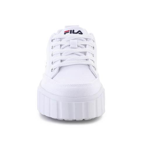 Scarpe Sportive da Donna Fila  SANDBLST C FFW0062 10004  Bianco 2/5