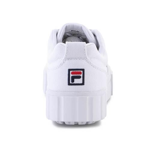 Scarpe Sportive da Donna Fila  SANDBLST C FFW0062 10004  Bianco 5/5