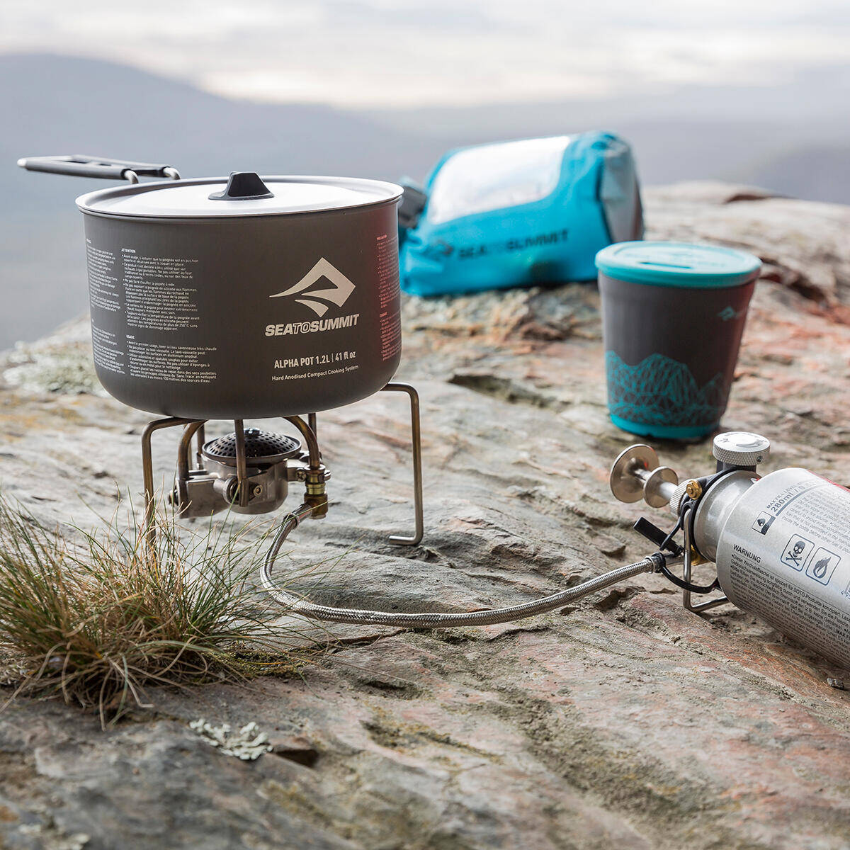 Delta Light BPA Free Insul 350ml Mug : Sea to Summit -  3