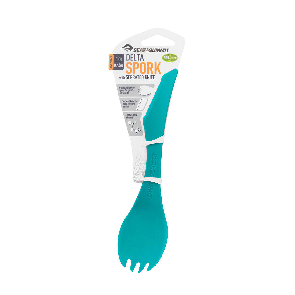 Sea to Summit Hiking Delta  Cutlery (Spork+Knife) -  3