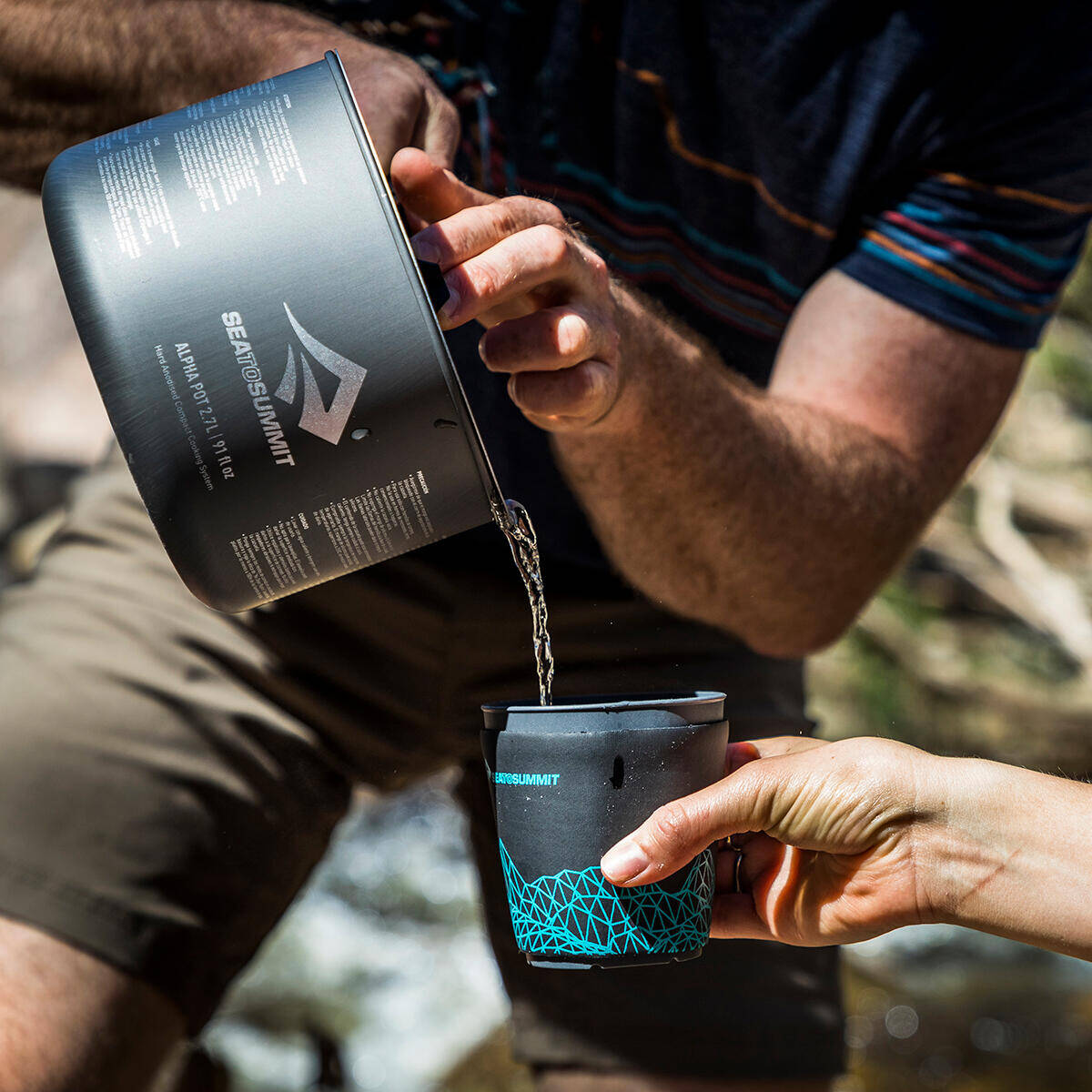 Delta Light BPA Free Insul 350ml Mug : Sea to Summit -  4