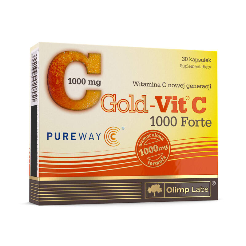 Gold-Vit® C 1000 Forte Olimp - 30 Kapsułek