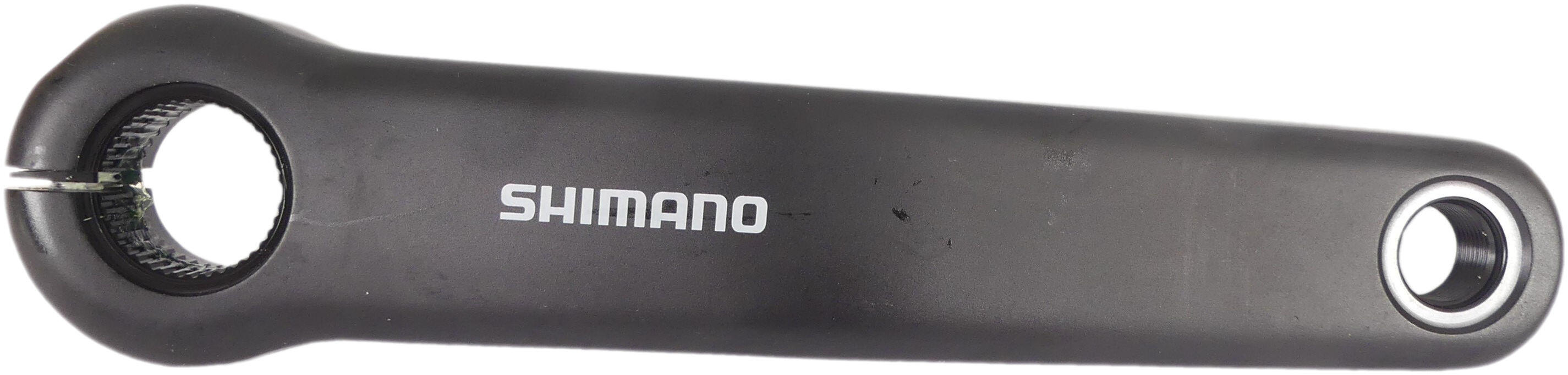 Shimano Crankarm links FC-E6100 170 mm - Zwart 1/3