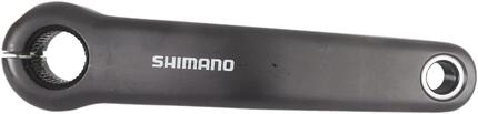 Shimano Crankarm links FC-E6100 170 mm - Zwart