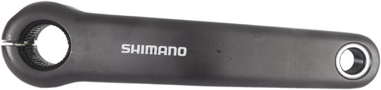 Shimano Crankarm links FC-E6100 170 mm - Zwart