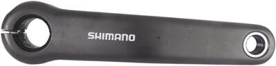 Shimano crankarm links fc-e6100 170 mm - zwart