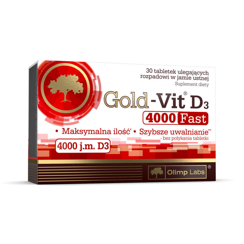 Gold-Vit® D3 4000 Fast Olimp - 30 Tabletek