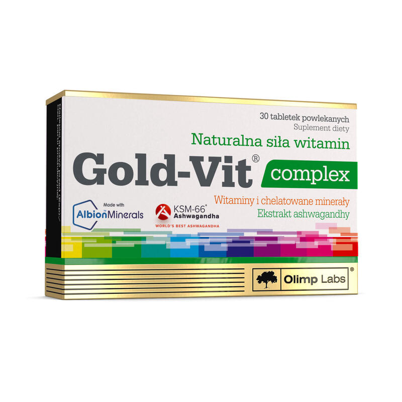 Gold-Vit® complex Olimp - 30 Tabletek