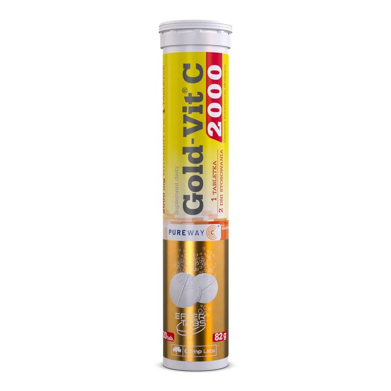 Gold-Vit® C 1000 Olimp - 20 Tabletek Musujących