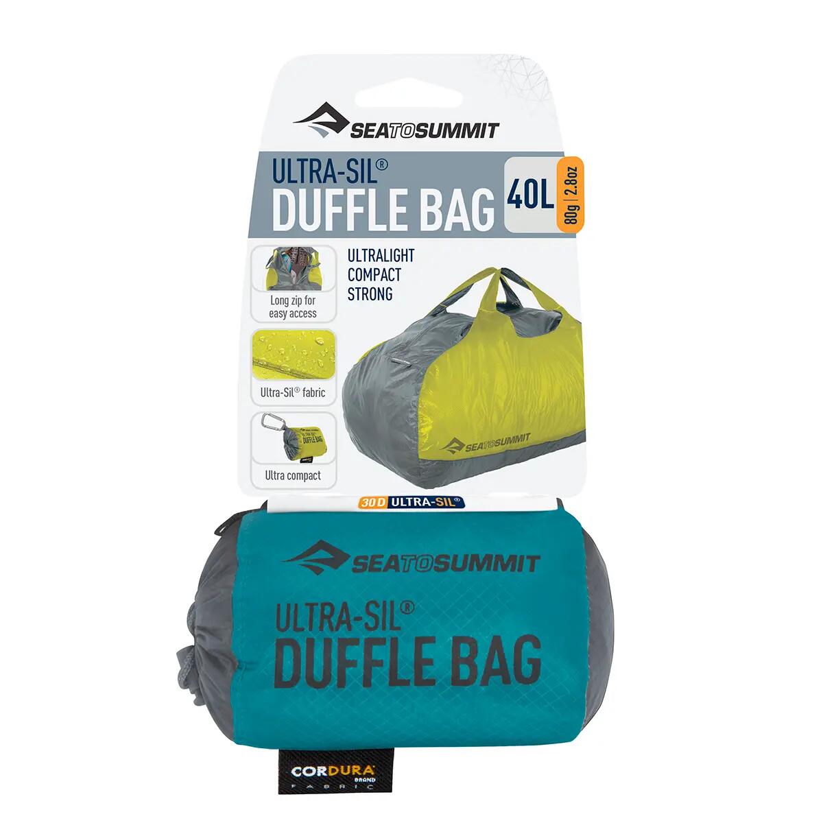 Sea to Summit Ultra-Sil Duffle Bag Pacific Blue -  3