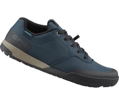 Scarpe da ciclismo fuoristrada GF400. blu scuro