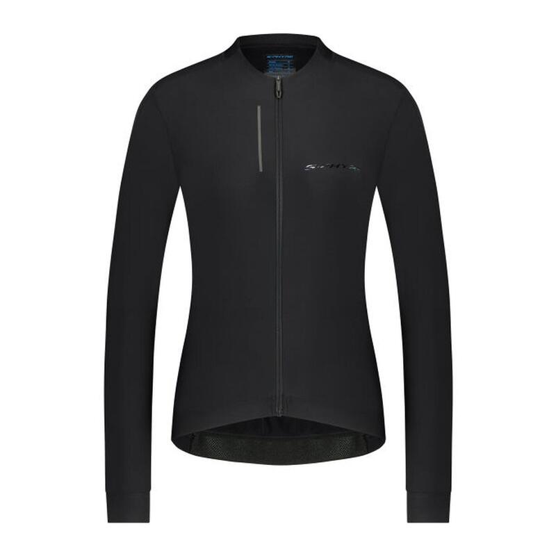SHIMANO W's S-PHYRE Thermal Long Sleeve Jersey