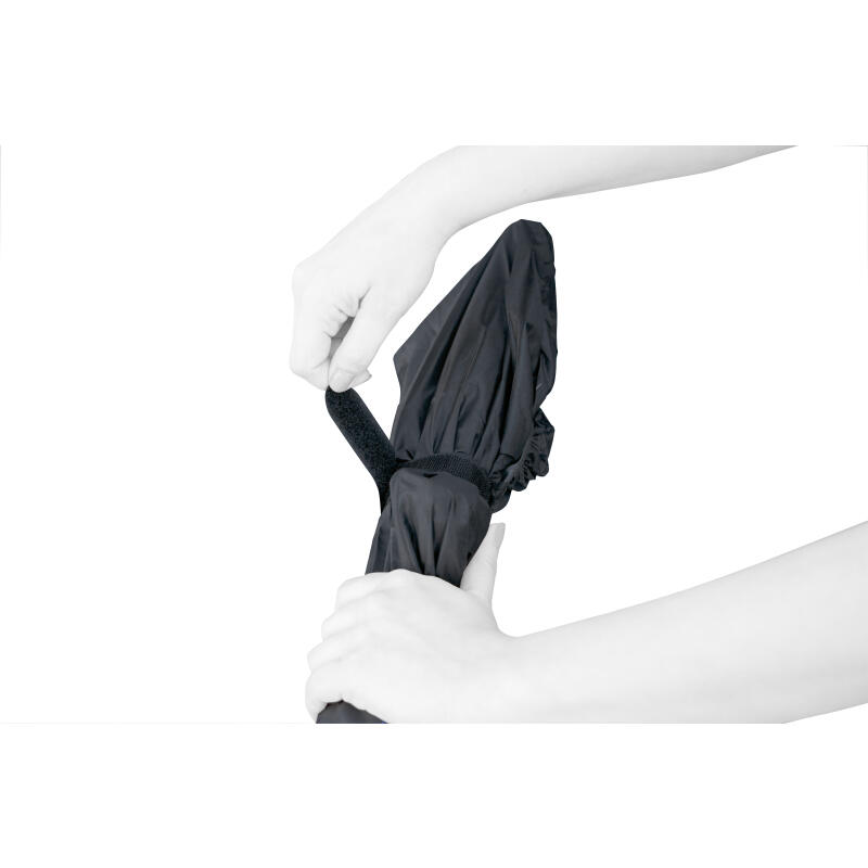 Housse de protection FISCHER pour écran et guidon de vélo électrique 2/7