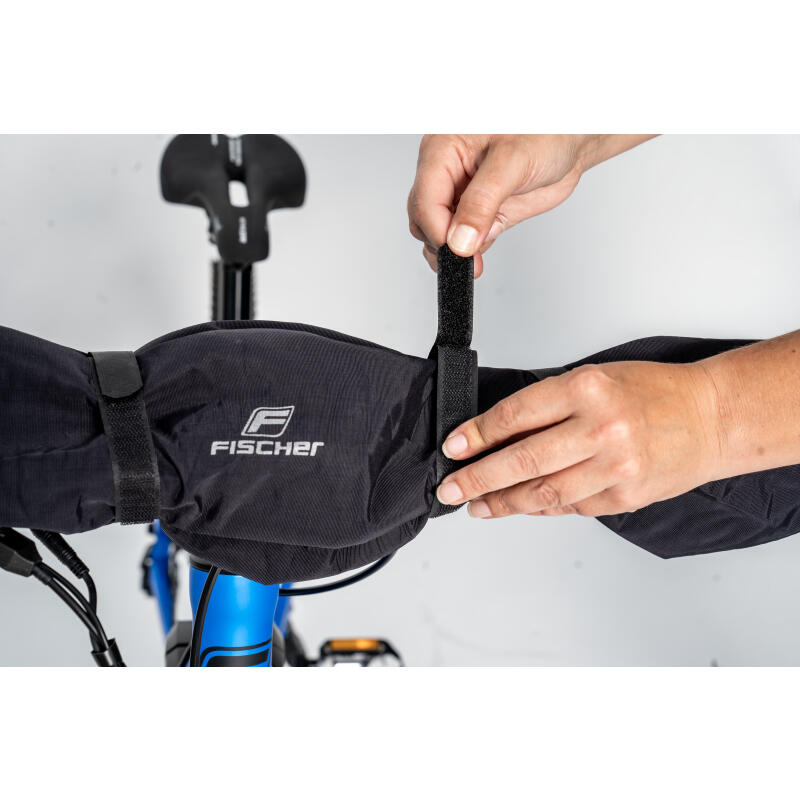 Housse de protection FISCHER pour écran et guidon de vélo électrique 3/7