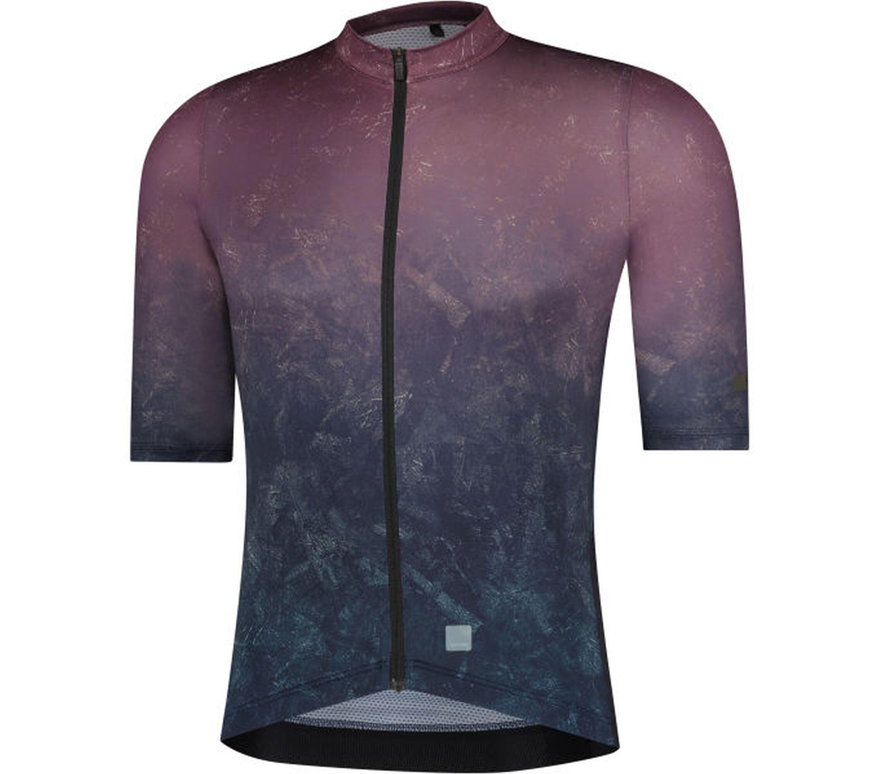 SHIMANO Maglia EVOLVE a maniche corte. marrone trasparente |  Shimano