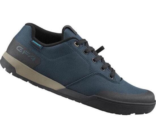 Buty do jazdy terenowej GF400, ciemnoniebieskie