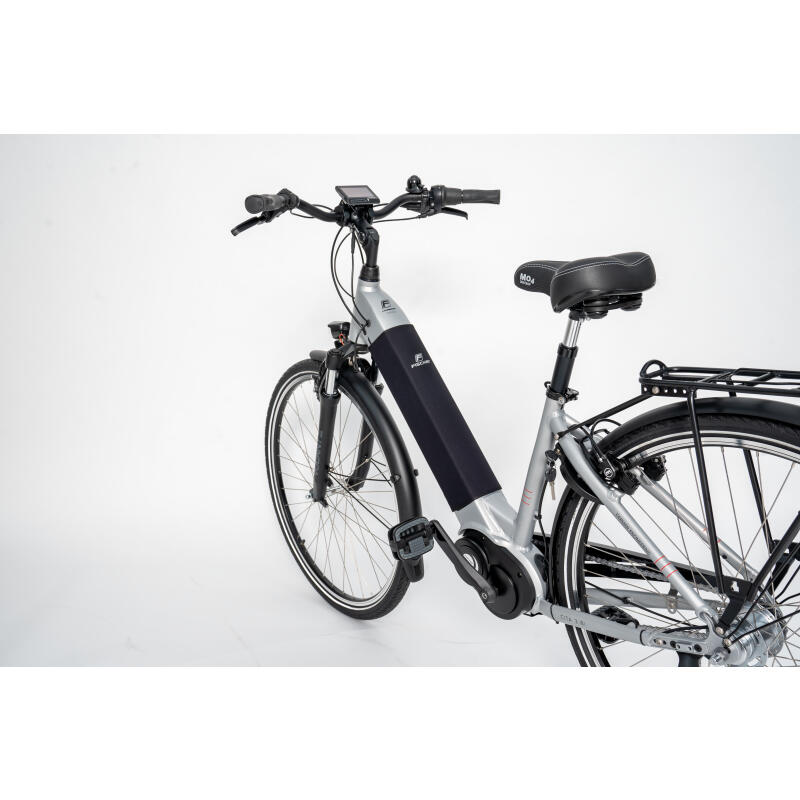FISCHER Schutzhülle - für integrierten E-Bike Akku 4/6
