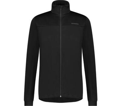 Shimano nagano jas warm. zwart